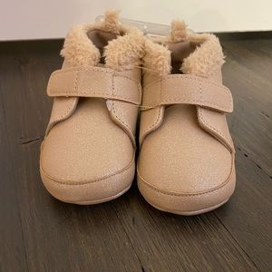 Baby bosh booties tan